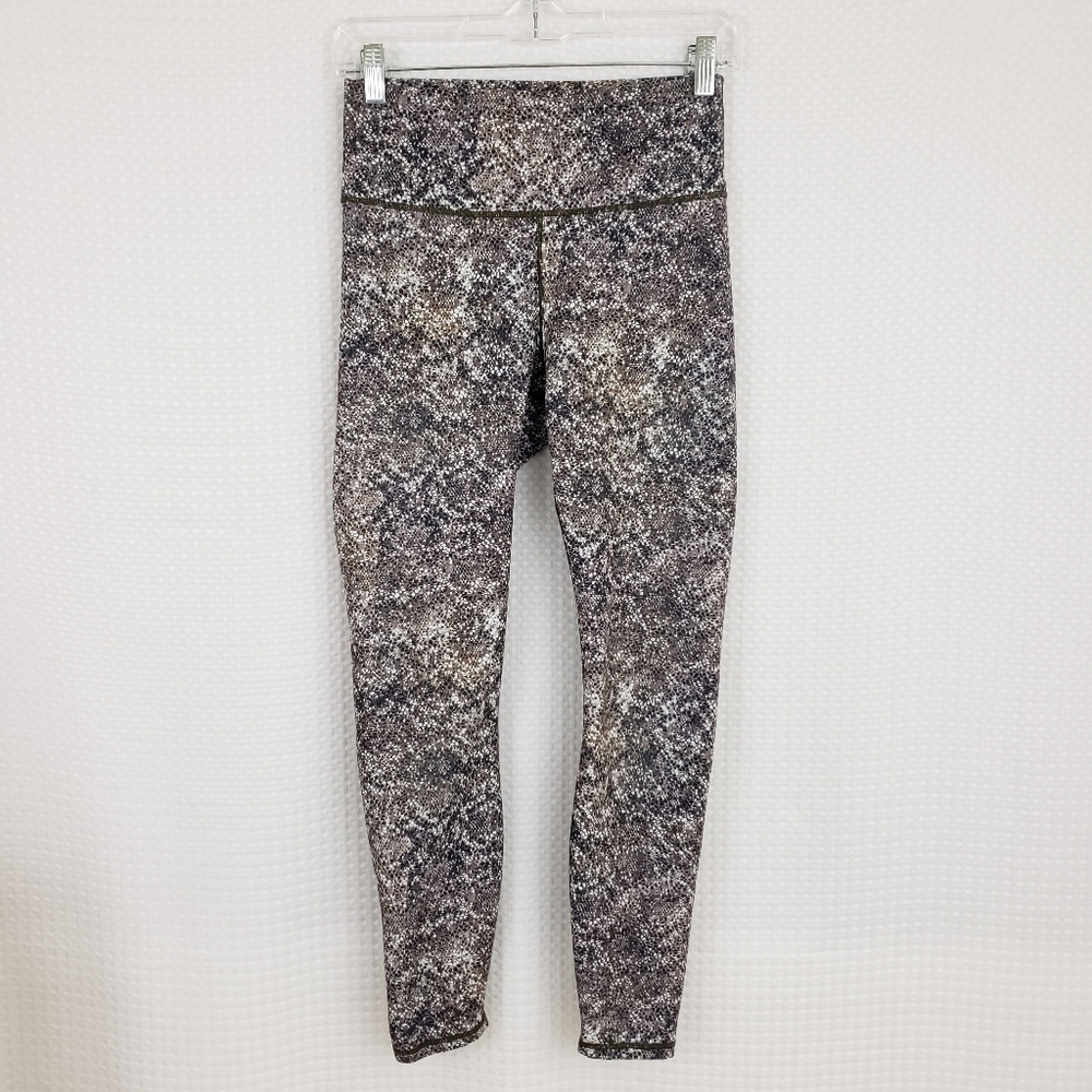 Fabletics Define Leggings Python Snake Print Yoga… - image 2